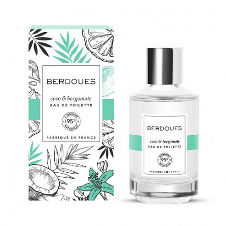 BERDOUES Coco & Bergamote - Eau de Toilette 3331849020582 BERDOUES Coco & Bergamote - Eau de Toilette 3331849020582